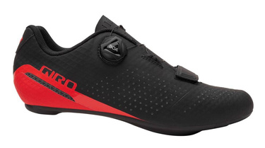 Buty szosowe GIRO CADET CARBON (czarno-czerwone)