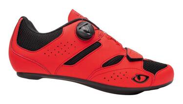 Buty szosowe GIRO SAVIX II (czerwone)