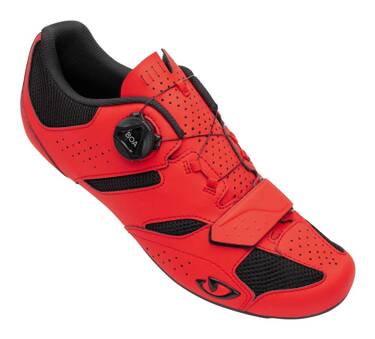 Buty szosowe GIRO SAVIX II (czerwone)