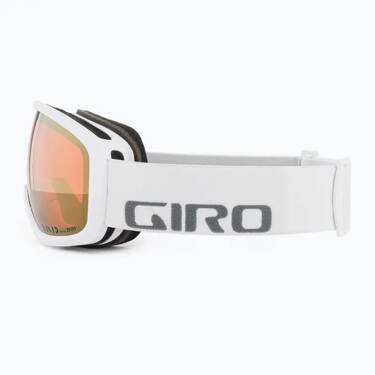 Gogle zimowe GIRO RINGO WHITE WORDMARK (soczewka lustrzana kolorowa VIVID-Carl Zeiss EMBER)