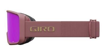 Gogle zimowe GIRO SAGEN ROSE THIRDS (soczewka AMBER PINK)