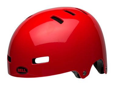 Kask BMX BELL LOCAL (czerwony)