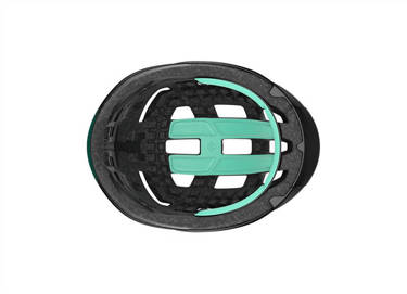 Kask Lazer Codax KinetiCore Dark Green Black