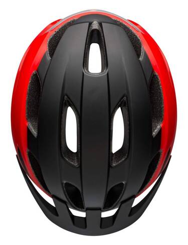 Kask MTB BELL TRACE (czarno-czerwony)