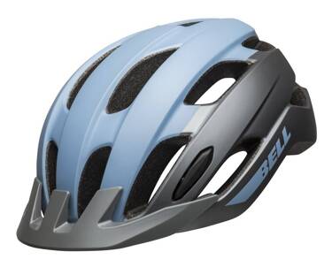 Kask MTB BELL TRACE (szaro-niebieski)