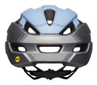 Kask MTB BELL TRACE (szaro-niebieski)