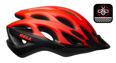 Kask MTB BELL TRAVERSE (czerwony)