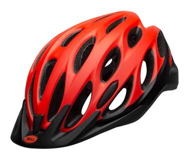 Kask MTB BELL TRAVERSE (czerwony)