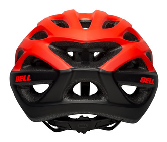 Kask MTB BELL TRAVERSE (czerwony)