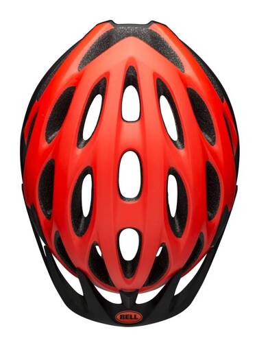 Kask MTB BELL TRAVERSE (czerwony)