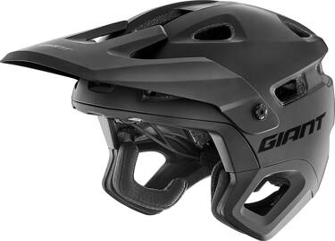 Kask MTB Giant Realm MIPS Matte Black