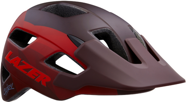 Kask MTB Lazer Chiru Matte Red OUTLET