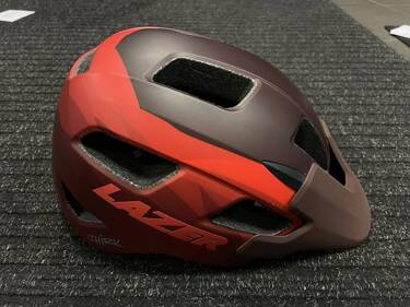 Kask MTB Lazer Chiru Matte Red OUTLET