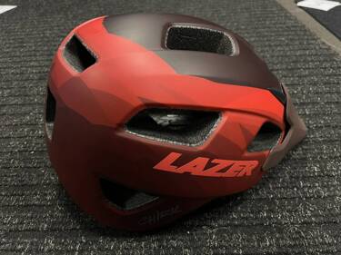 Kask MTB Lazer Chiru Matte Red OUTLET