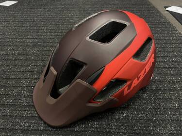 Kask MTB Lazer Chiru Matte Red OUTLET