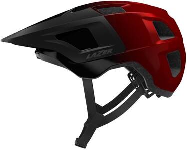 Kask MTB Lazer Finch KinetiCore Metallic Red