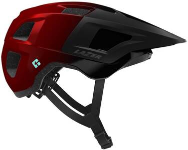 Kask MTB Lazer Finch KinetiCore Metallic Red