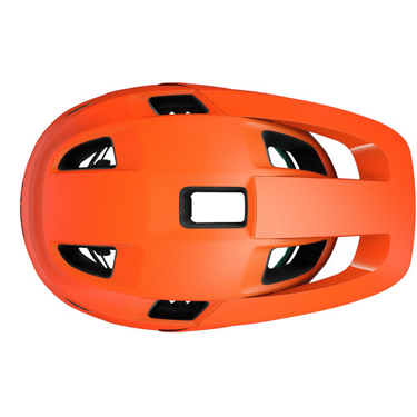 Kask MTB Lazer Lupo KinetiCore Matte Flash Orange