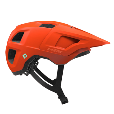 Kask MTB Lazer Lupo KinetiCore Matte Flash Orange