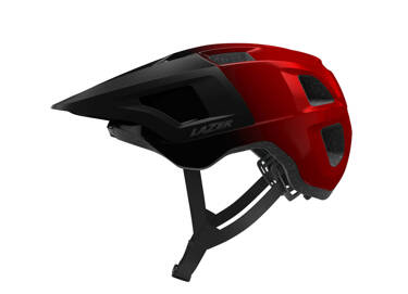 Kask MTB Lazer Lupo KinetiCore Metallic Red