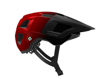 Kask MTB Lazer Lupo KinetiCore Metallic Red