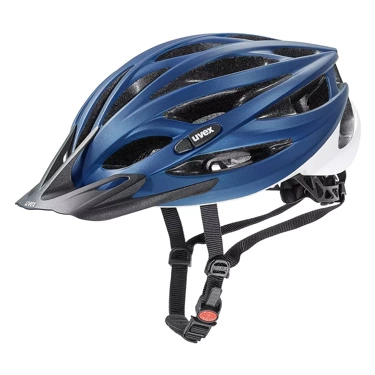 Kask MTB Uvex Oversize (granatowo-biały)