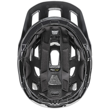 Kask MTB Uvex React MIPS (czarny)