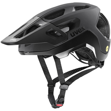 Kask MTB Uvex React MIPS (czarny)