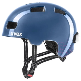 Kask Uvex City 4 Mini Me niebieski