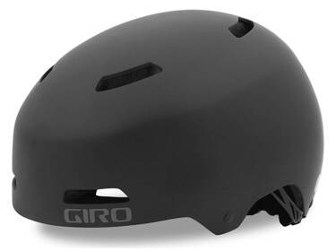 Kask bmx GIRO QUARTER FS (czarny mat)