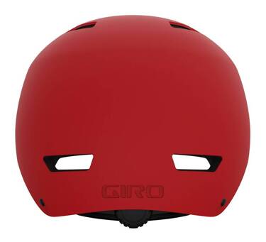 Kask bmx GIRO QUARTER FS (czerwony)