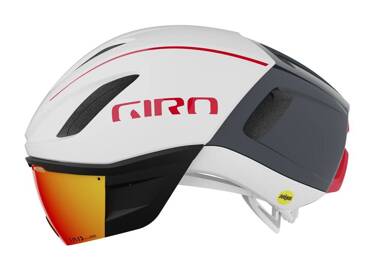 Kask czasowy GIRO VANQUISH INTEGRATED MIPS (biało-szary)