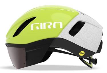 Kask czasowy GIRO VANQUISH INTEGRATED MIPS (biało-żółty)