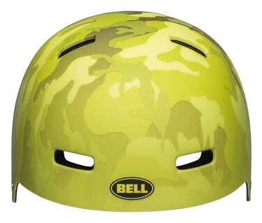 Kask dziecięcy BELL SPAN (żółty mat)