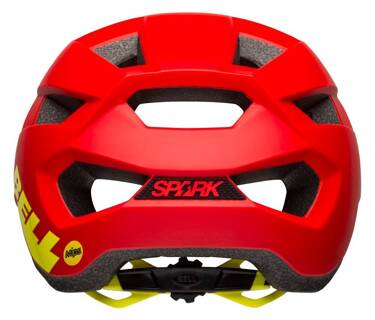 Kask dziecięcy BELL SPARK JUNIOR (czerwony)