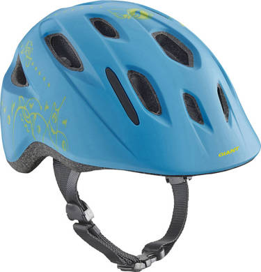 Kask dziecięcy Giant Holler Blue (z siatką przeciwko owadom)