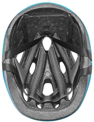 Kask dziecięcy Giant Holler Blue (z siatką przeciwko owadom)