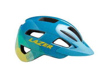 Kask dziecięcy Lazer Gekko Blue Yellow