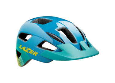 Kask dziecięcy Lazer Gekko Blue Yellow