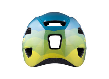 Kask dziecięcy Lazer Gekko Blue Yellow