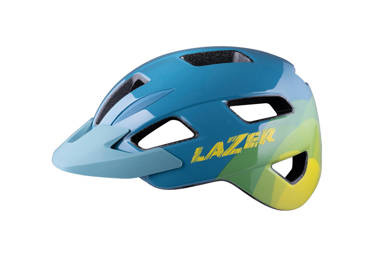 Kask dziecięcy Lazer Gekko Blue Yellow