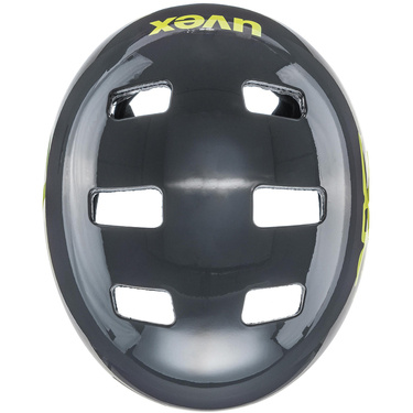 Kask dziecięcy Uvex Kid 3 (szary)