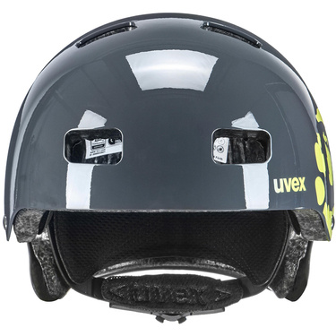 Kask dziecięcy Uvex Kid 3 (szary)