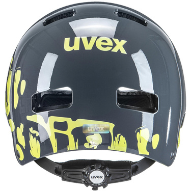 Kask dziecięcy Uvex Kid 3 (szary)