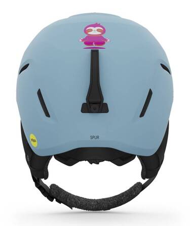 Kask dziecięcy zimowy GIRO SPUR (błękitny)