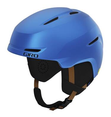 Kask dziecięcy zimowy GIRO SPUR (niebieski)