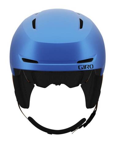 Kask dziecięcy zimowy GIRO SPUR (niebieski)