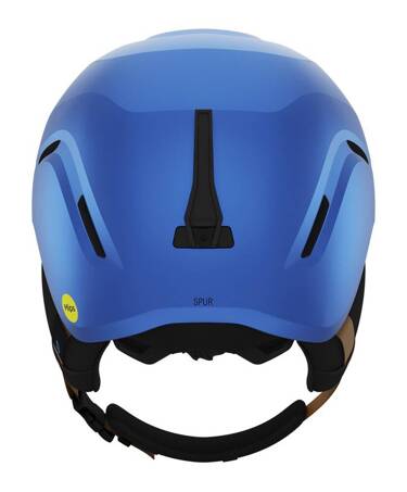 Kask dziecięcy zimowy GIRO SPUR (niebieski)