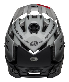 Kask full face BELL SUPER AIR R MIPS SPHERICAL (szaro-czarny)