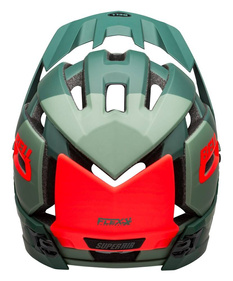 Kask full face BELL SUPER AIR R MIPS SPHERICAL (zielony)